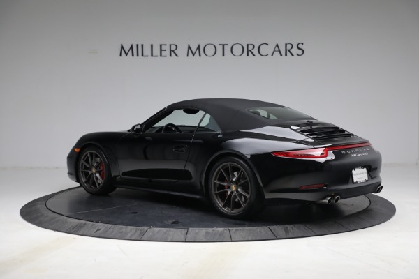 Used 2014 Porsche 911 Carrera 4S for sale Sold at Rolls-Royce Motor Cars Greenwich in Greenwich CT 06830 16