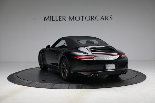 Used 2014 Porsche 911 Carrera 4S for sale Sold at Rolls-Royce Motor Cars Greenwich in Greenwich CT 06830 17