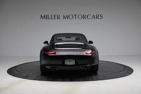 Used 2014 Porsche 911 Carrera 4S for sale Sold at Rolls-Royce Motor Cars Greenwich in Greenwich CT 06830 18