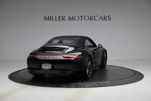 Used 2014 Porsche 911 Carrera 4S for sale Sold at Rolls-Royce Motor Cars Greenwich in Greenwich CT 06830 19