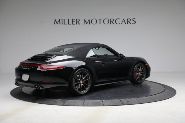 Used 2014 Porsche 911 Carrera 4S for sale Sold at Rolls-Royce Motor Cars Greenwich in Greenwich CT 06830 20