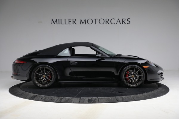 Used 2014 Porsche 911 Carrera 4S for sale Sold at Rolls-Royce Motor Cars Greenwich in Greenwich CT 06830 21