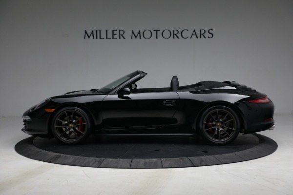 Used 2014 Porsche 911 Carrera 4S for sale Sold at Rolls-Royce Motor Cars Greenwich in Greenwich CT 06830 3