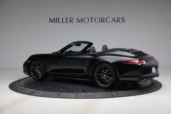 Used 2014 Porsche 911 Carrera 4S for sale Sold at Rolls-Royce Motor Cars Greenwich in Greenwich CT 06830 4