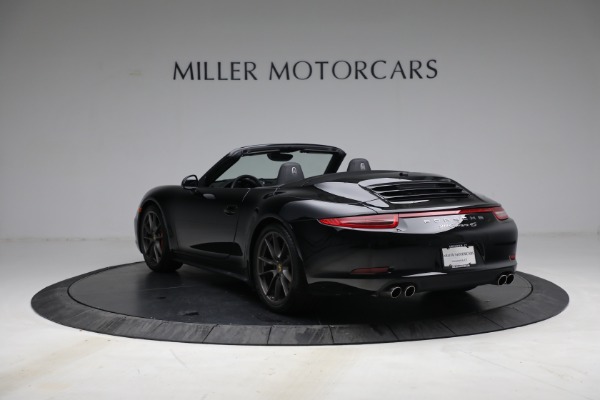 Used 2014 Porsche 911 Carrera 4S for sale Sold at Rolls-Royce Motor Cars Greenwich in Greenwich CT 06830 5