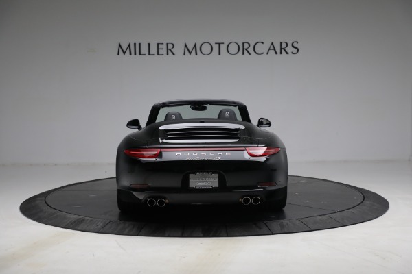 Used 2014 Porsche 911 Carrera 4S for sale Sold at Rolls-Royce Motor Cars Greenwich in Greenwich CT 06830 6