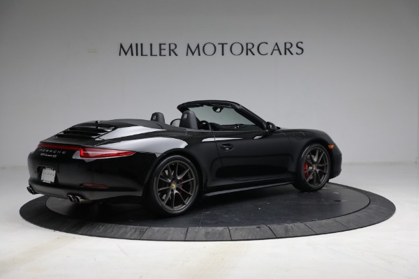 Used 2014 Porsche 911 Carrera 4S for sale Sold at Rolls-Royce Motor Cars Greenwich in Greenwich CT 06830 7