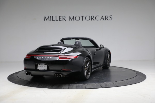 Used 2014 Porsche 911 Carrera 4S for sale Sold at Rolls-Royce Motor Cars Greenwich in Greenwich CT 06830 8