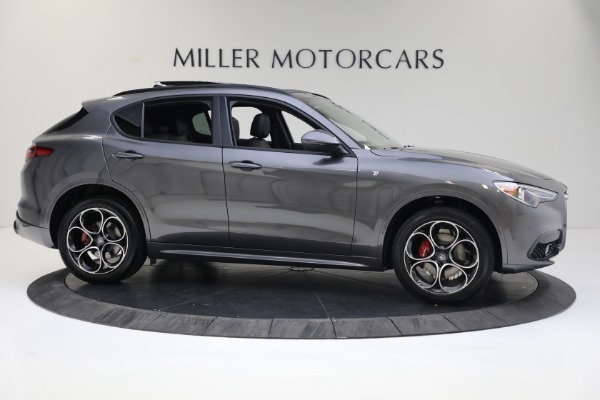 New 2022 Alfa Romeo Stelvio Ti for sale Sold at Rolls-Royce Motor Cars Greenwich in Greenwich CT 06830 10