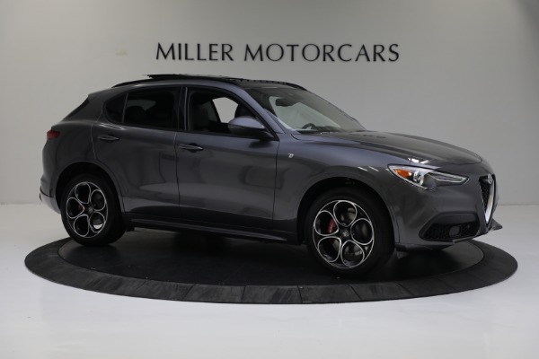 New 2022 Alfa Romeo Stelvio Ti for sale Sold at Rolls-Royce Motor Cars Greenwich in Greenwich CT 06830 11