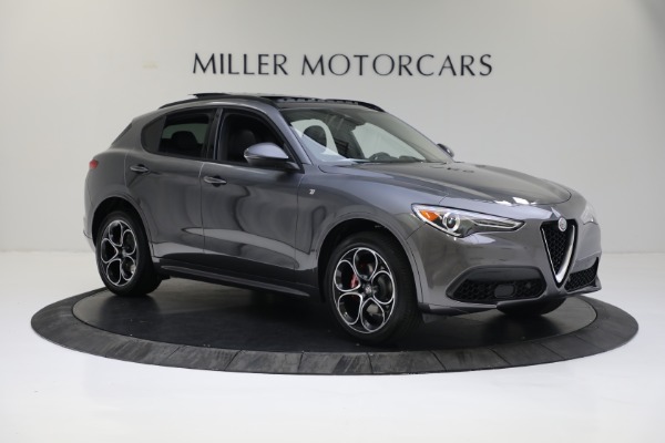 New 2022 Alfa Romeo Stelvio Ti for sale Sold at Rolls-Royce Motor Cars Greenwich in Greenwich CT 06830 12