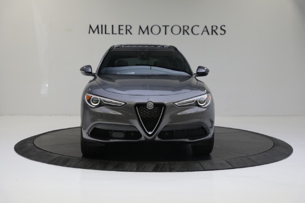 New 2022 Alfa Romeo Stelvio Ti for sale Sold at Rolls-Royce Motor Cars Greenwich in Greenwich CT 06830 13