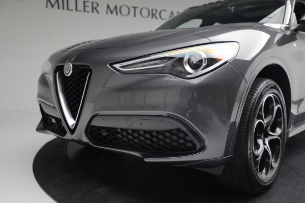 New 2022 Alfa Romeo Stelvio Ti for sale Sold at Rolls-Royce Motor Cars Greenwich in Greenwich CT 06830 14