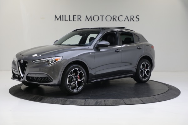 New 2022 Alfa Romeo Stelvio Ti for sale Sold at Rolls-Royce Motor Cars Greenwich in Greenwich CT 06830 2