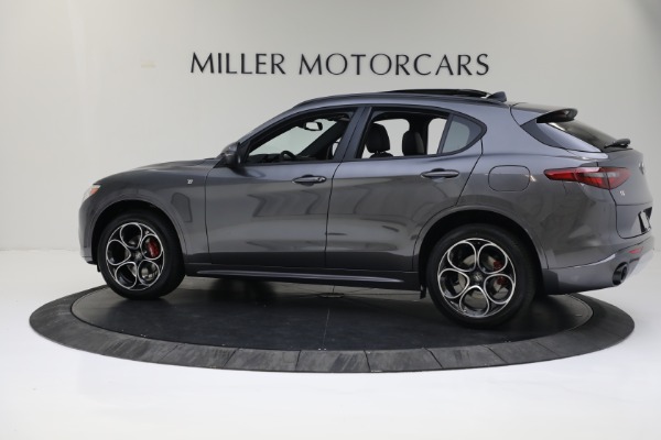 New 2022 Alfa Romeo Stelvio Ti for sale Sold at Rolls-Royce Motor Cars Greenwich in Greenwich CT 06830 4