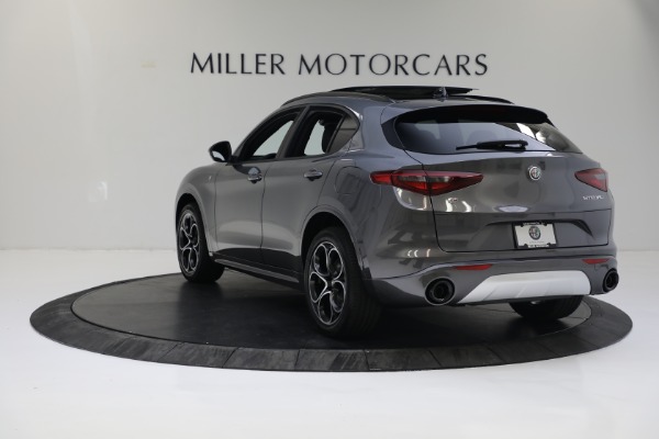 New 2022 Alfa Romeo Stelvio Ti for sale Sold at Rolls-Royce Motor Cars Greenwich in Greenwich CT 06830 5