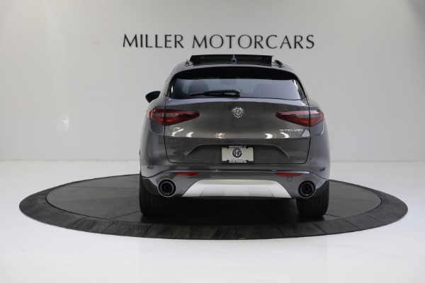 New 2022 Alfa Romeo Stelvio Ti for sale Sold at Rolls-Royce Motor Cars Greenwich in Greenwich CT 06830 6