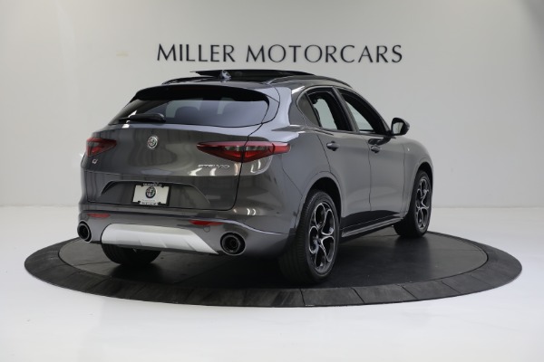 New 2022 Alfa Romeo Stelvio Ti for sale Sold at Rolls-Royce Motor Cars Greenwich in Greenwich CT 06830 7