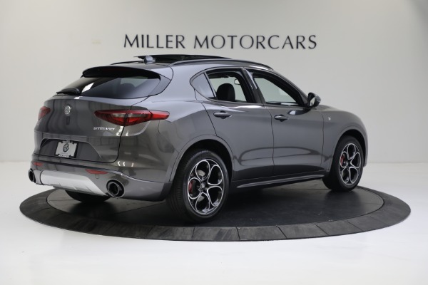 New 2022 Alfa Romeo Stelvio Ti for sale Sold at Rolls-Royce Motor Cars Greenwich in Greenwich CT 06830 8