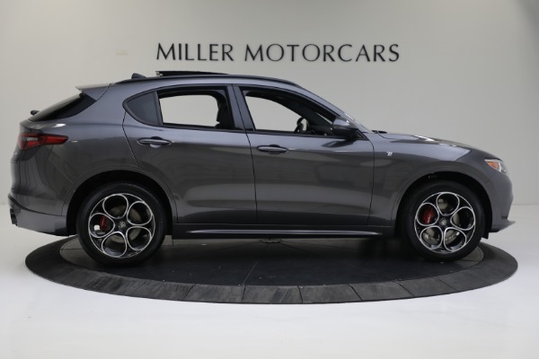 New 2022 Alfa Romeo Stelvio Ti for sale Sold at Rolls-Royce Motor Cars Greenwich in Greenwich CT 06830 9