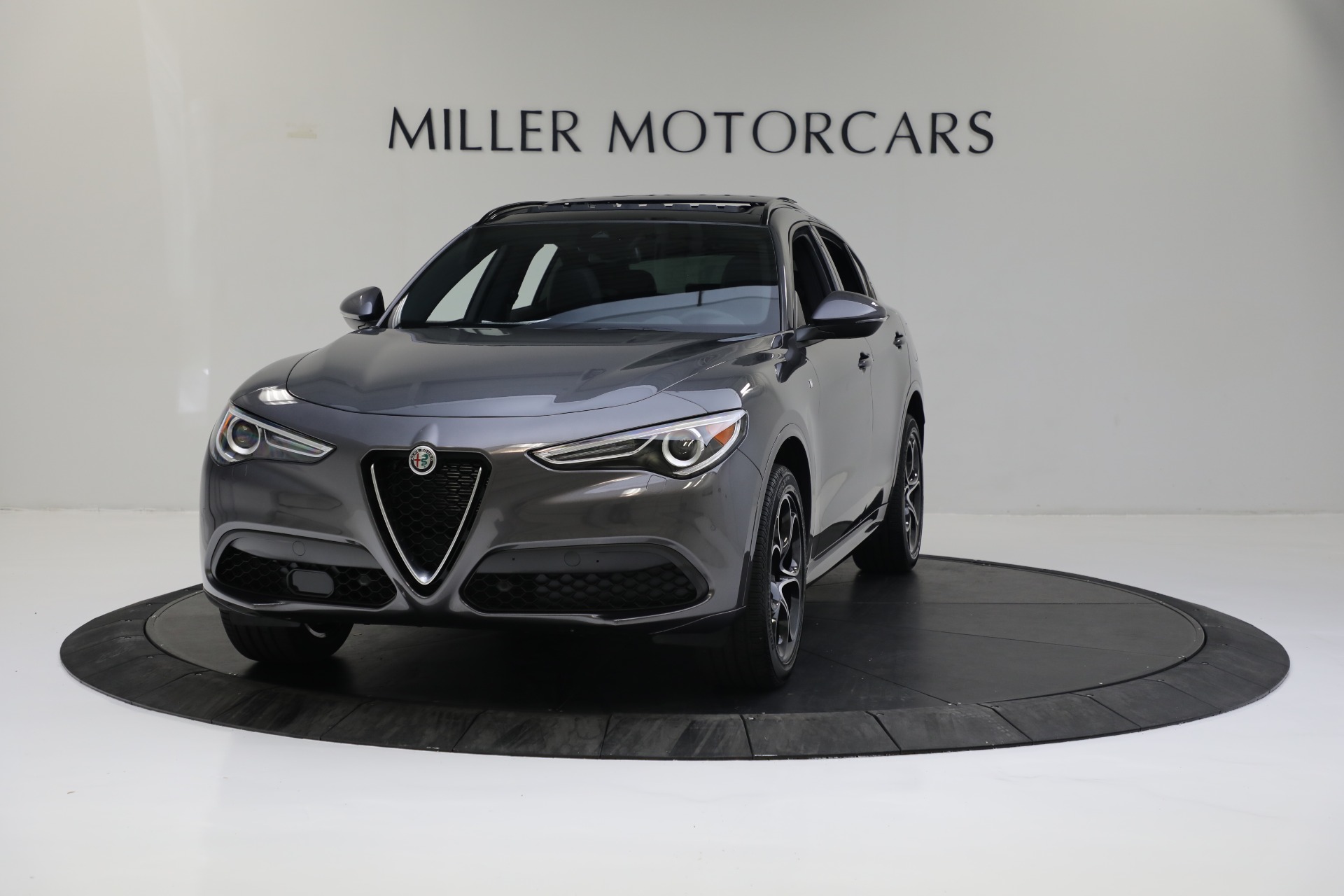 New 2022 Alfa Romeo Stelvio Ti for sale Sold at Rolls-Royce Motor Cars Greenwich in Greenwich CT 06830 1