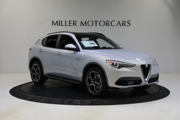 New 2022 Alfa Romeo Stelvio Ti for sale Sold at Rolls-Royce Motor Cars Greenwich in Greenwich CT 06830 10