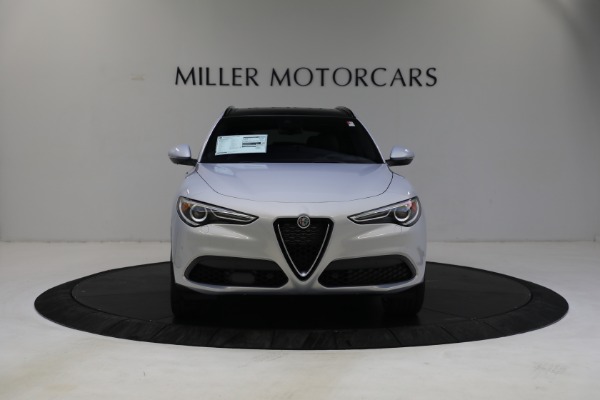 New 2022 Alfa Romeo Stelvio Ti for sale Sold at Rolls-Royce Motor Cars Greenwich in Greenwich CT 06830 2