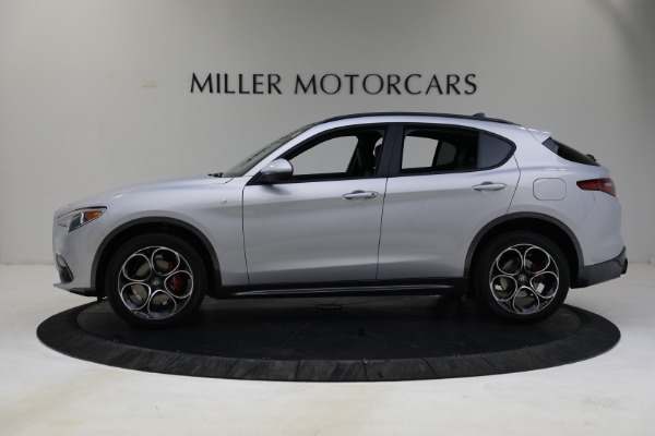 New 2022 Alfa Romeo Stelvio Ti for sale Sold at Rolls-Royce Motor Cars Greenwich in Greenwich CT 06830 3