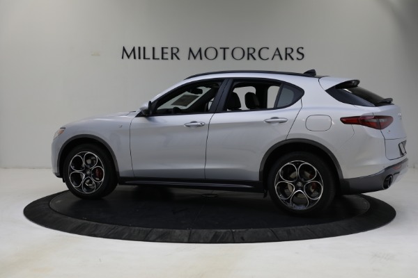 New 2022 Alfa Romeo Stelvio Ti for sale Sold at Rolls-Royce Motor Cars Greenwich in Greenwich CT 06830 4