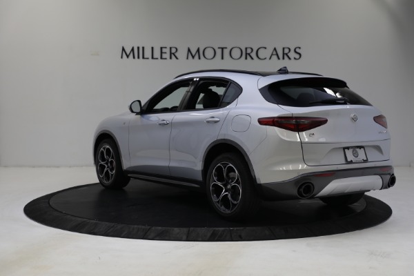 New 2022 Alfa Romeo Stelvio Ti for sale Sold at Rolls-Royce Motor Cars Greenwich in Greenwich CT 06830 5