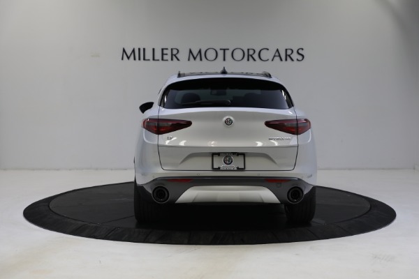 New 2022 Alfa Romeo Stelvio Ti for sale Sold at Rolls-Royce Motor Cars Greenwich in Greenwich CT 06830 6