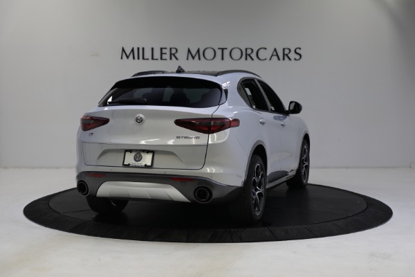 New 2022 Alfa Romeo Stelvio Ti for sale Sold at Rolls-Royce Motor Cars Greenwich in Greenwich CT 06830 7