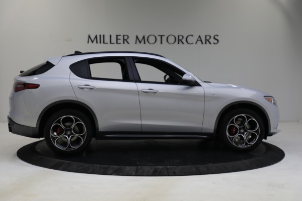 New 2022 Alfa Romeo Stelvio Ti for sale Sold at Rolls-Royce Motor Cars Greenwich in Greenwich CT 06830 8