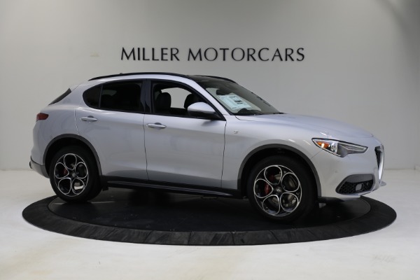 New 2022 Alfa Romeo Stelvio Ti for sale Sold at Rolls-Royce Motor Cars Greenwich in Greenwich CT 06830 9