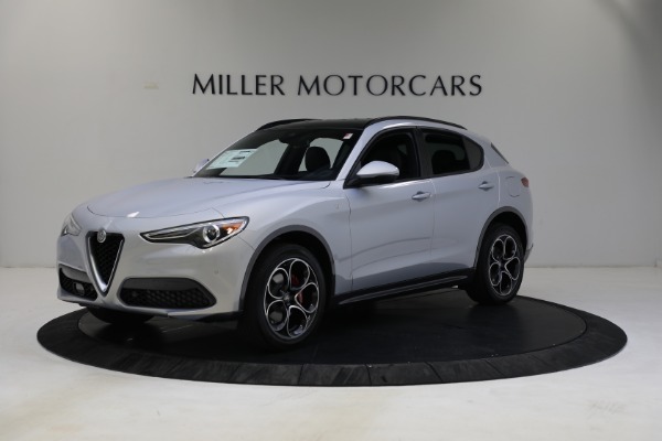 New 2022 Alfa Romeo Stelvio Ti for sale Sold at Rolls-Royce Motor Cars Greenwich in Greenwich CT 06830 1