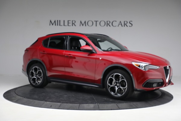 New 2022 Alfa Romeo Stelvio Ti for sale Sold at Rolls-Royce Motor Cars Greenwich in Greenwich CT 06830 10