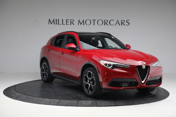 New 2022 Alfa Romeo Stelvio Ti for sale Sold at Rolls-Royce Motor Cars Greenwich in Greenwich CT 06830 11