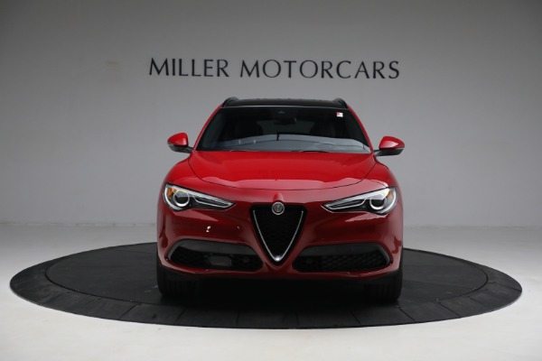 New 2022 Alfa Romeo Stelvio Ti for sale Sold at Rolls-Royce Motor Cars Greenwich in Greenwich CT 06830 12