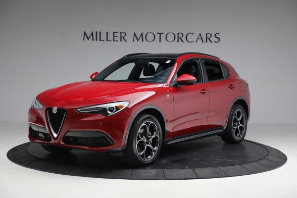 New 2022 Alfa Romeo Stelvio Ti for sale Sold at Rolls-Royce Motor Cars Greenwich in Greenwich CT 06830 2