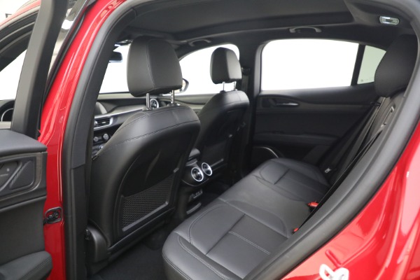 New 2022 Alfa Romeo Stelvio Ti for sale Sold at Rolls-Royce Motor Cars Greenwich in Greenwich CT 06830 26