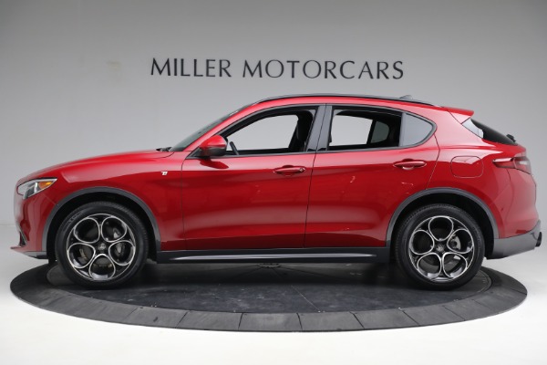 New 2022 Alfa Romeo Stelvio Ti for sale Sold at Rolls-Royce Motor Cars Greenwich in Greenwich CT 06830 3