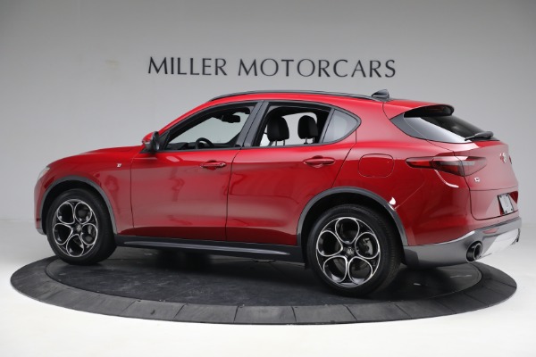 New 2022 Alfa Romeo Stelvio Ti for sale Sold at Rolls-Royce Motor Cars Greenwich in Greenwich CT 06830 4