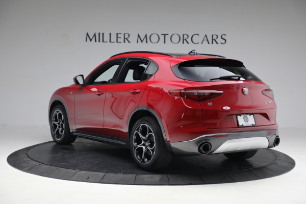 New 2022 Alfa Romeo Stelvio Ti for sale Sold at Rolls-Royce Motor Cars Greenwich in Greenwich CT 06830 5