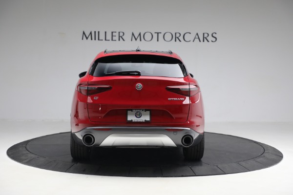 New 2022 Alfa Romeo Stelvio Ti for sale Sold at Rolls-Royce Motor Cars Greenwich in Greenwich CT 06830 6