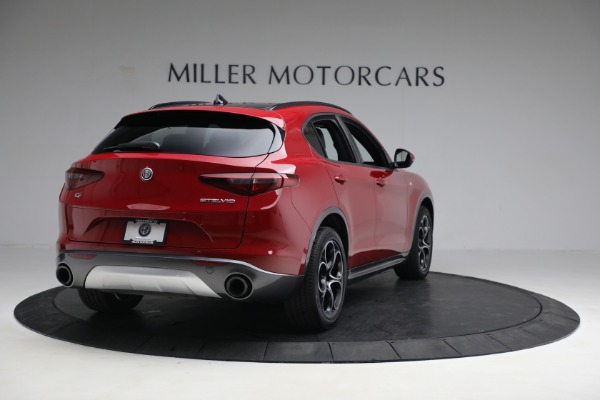 New 2022 Alfa Romeo Stelvio Ti for sale Sold at Rolls-Royce Motor Cars Greenwich in Greenwich CT 06830 7