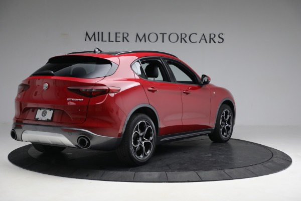 New 2022 Alfa Romeo Stelvio Ti for sale Sold at Rolls-Royce Motor Cars Greenwich in Greenwich CT 06830 8