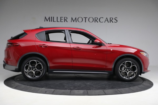 New 2022 Alfa Romeo Stelvio Ti for sale Sold at Rolls-Royce Motor Cars Greenwich in Greenwich CT 06830 9