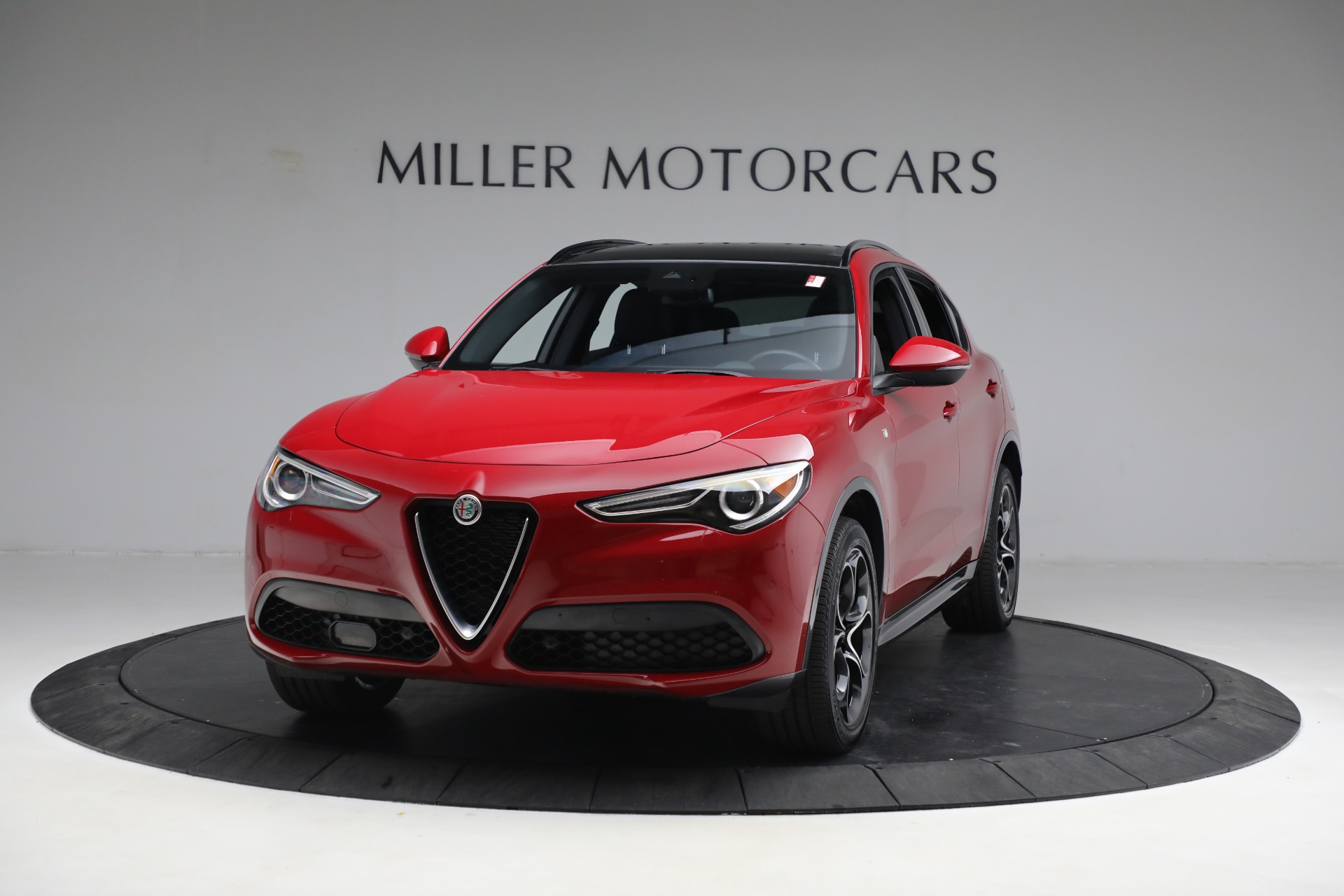 New 2022 Alfa Romeo Stelvio Ti for sale Sold at Rolls-Royce Motor Cars Greenwich in Greenwich CT 06830 1