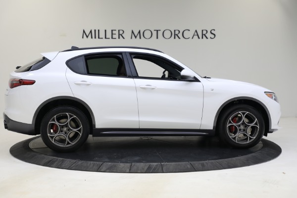 New 2022 Alfa Romeo Stelvio Ti for sale Sold at Rolls-Royce Motor Cars Greenwich in Greenwich CT 06830 10