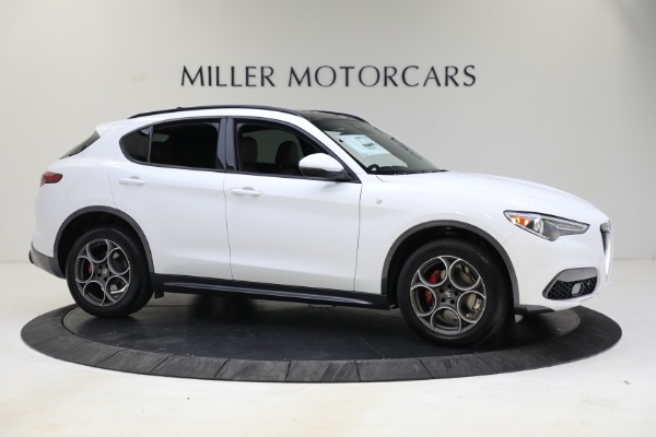 New 2022 Alfa Romeo Stelvio Ti for sale Sold at Rolls-Royce Motor Cars Greenwich in Greenwich CT 06830 11